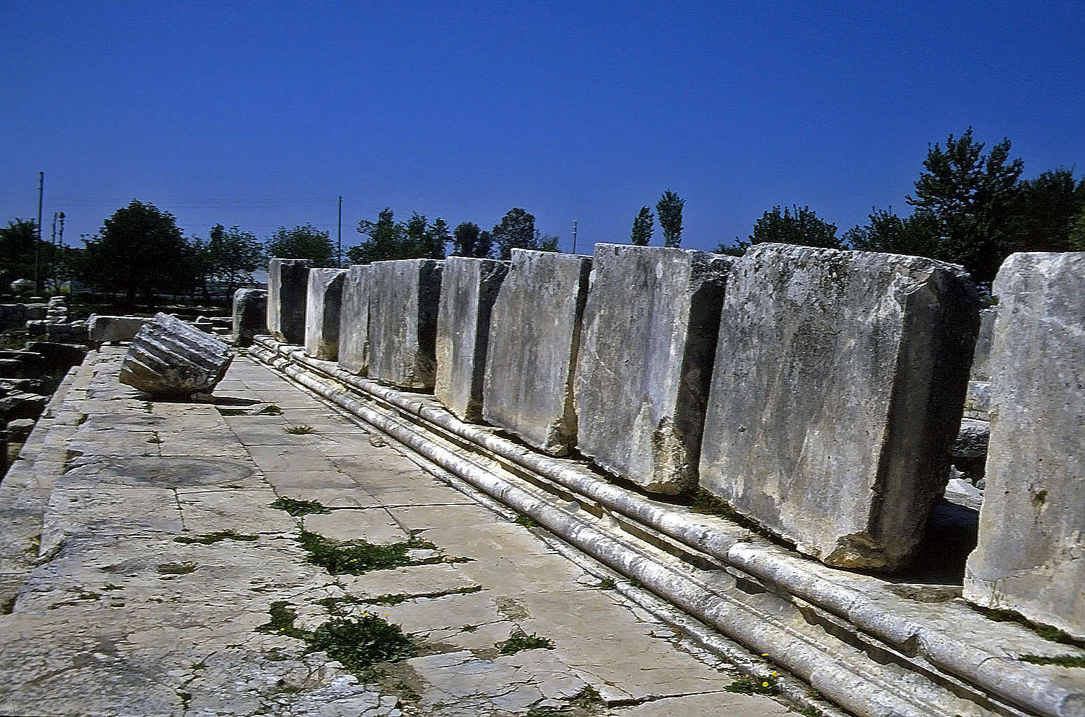 22.04.1993 | Tempelbezirk   | Tempel der Leto