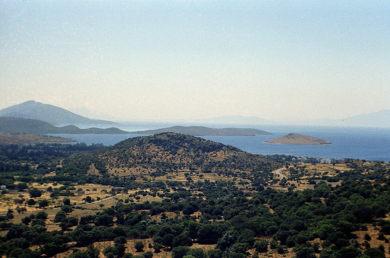 04.06.1996 | bei Dagbelen | Küstenlinie westlich von Bodrum