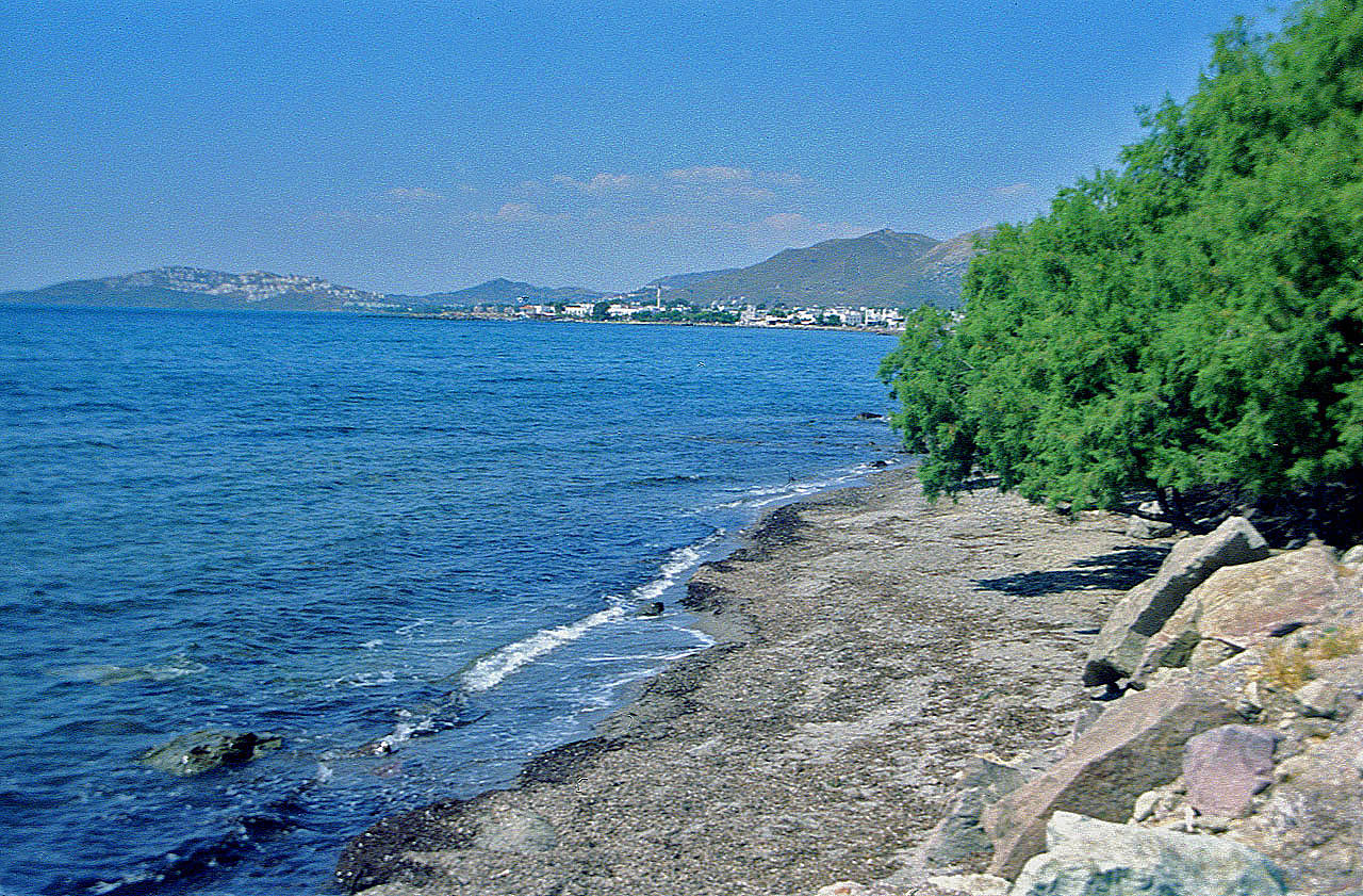 04.06.1996 | bei Bodrum | Küstenlinie westlich von Bodrum